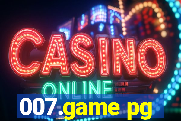 007.game pg